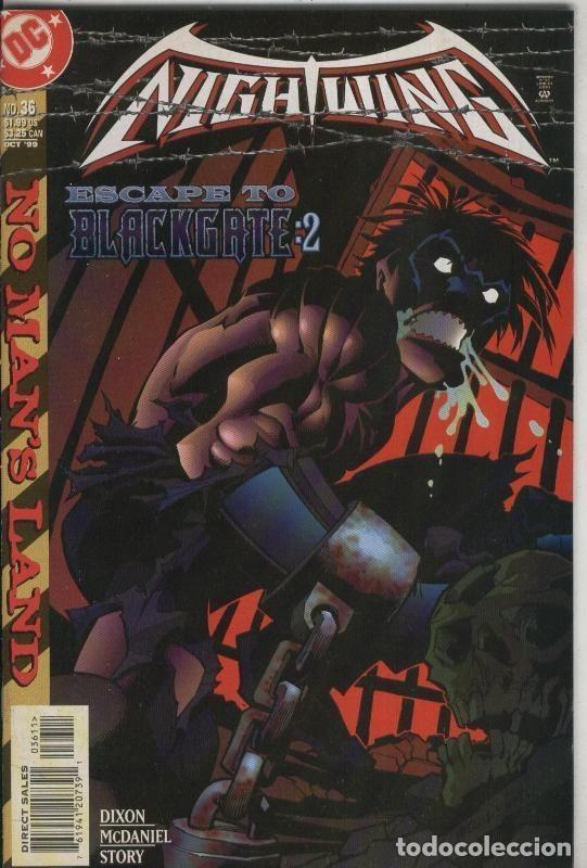 C&oacute;mics: Nightwing numero 36 - Dixon-McDaniel - Foto 1