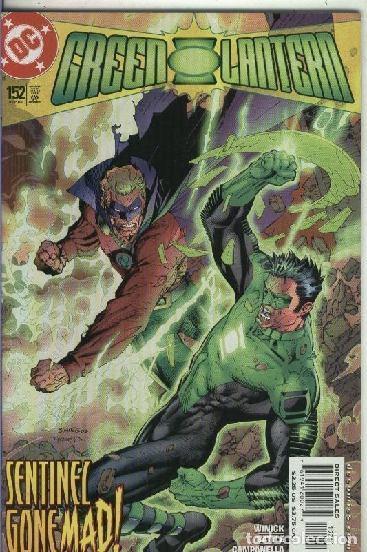C&oacute;mics: Green Lantern numero 152 - Winick-Battle-Campanella - Foto 1