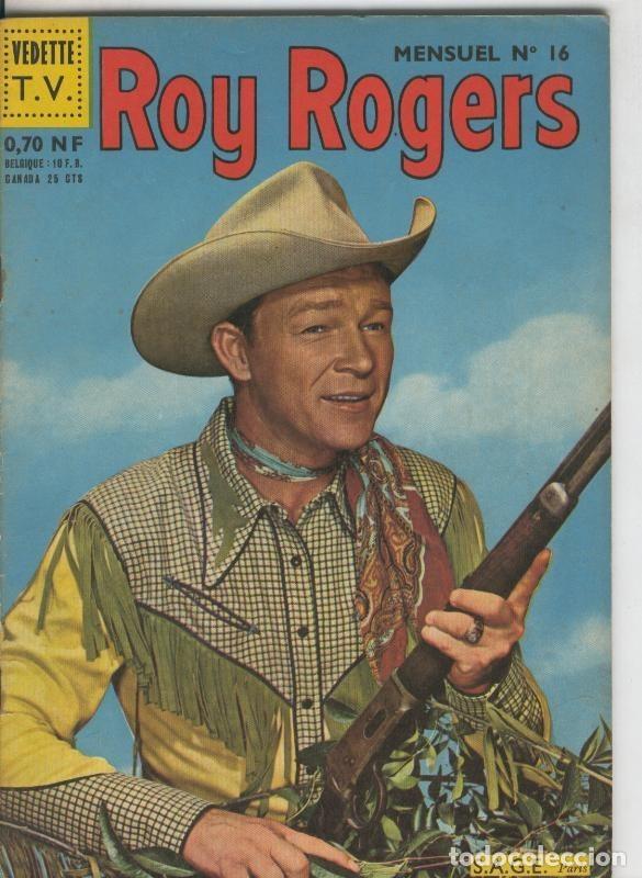 C&oacute;mics: Roy Rogers serie mensuelles numero 16 - Varios - Foto 1