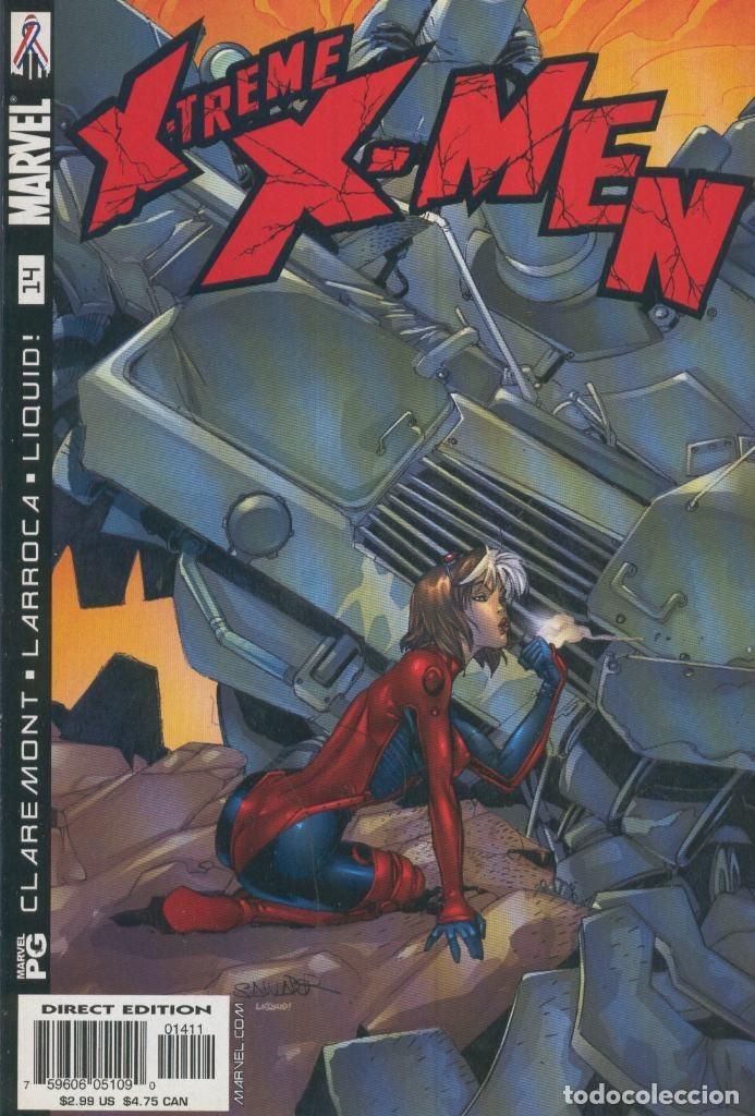 C&oacute;mics: X-TREME X-MEN: Vol.1, no.14: All or Nothing - Salvador Larroca