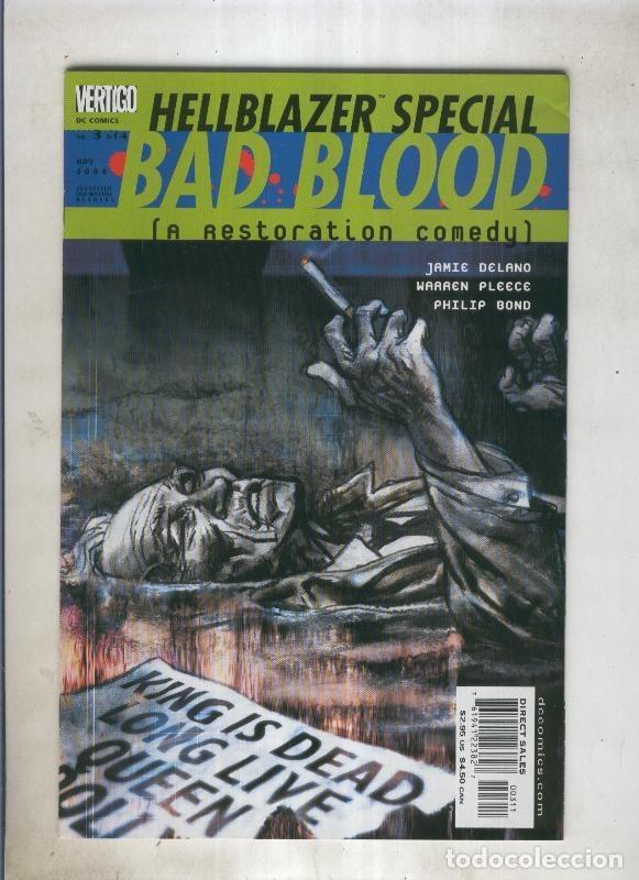 C&oacute;mics: Hellblazer special bad good numero 3 - Varios - Foto 1