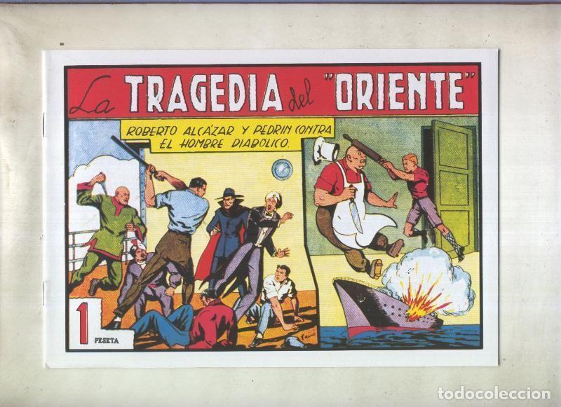 Fumetti: Facsimil: Roberto Alcazar y Pedrin numero 110: La tragedia del oriente - Varios