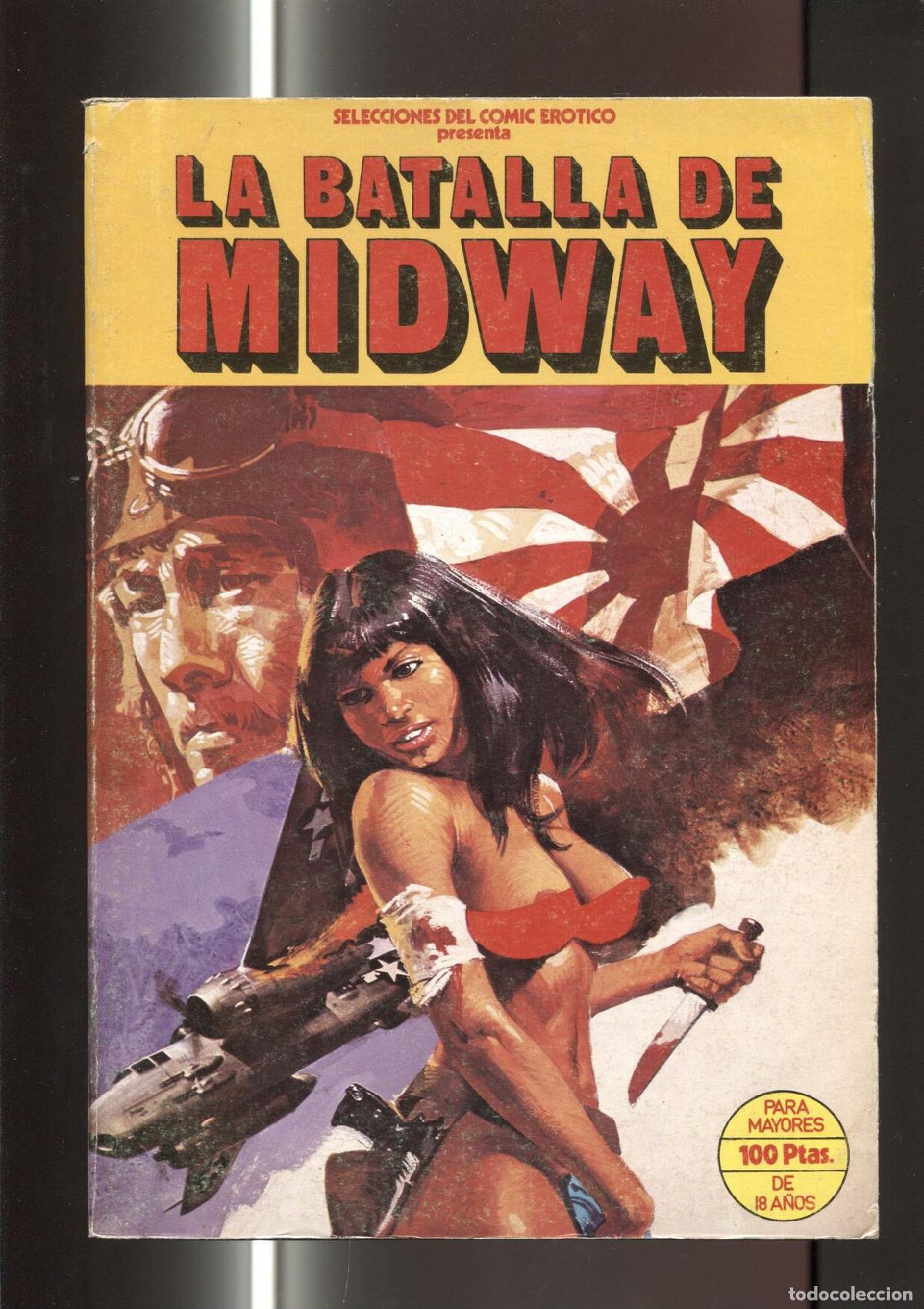 C&oacute;mics: Selecciones del comic erotico: La batalla de Midway (numerado 1 en interior) - Varios - Foto 1