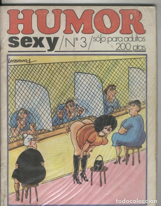 Comics: Humor Sexy numero 03 - Varios
