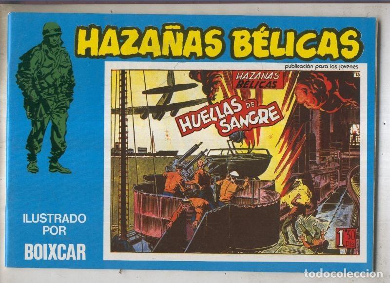 Comics: Haza&ntilde;as belicas Numero 105 (numerado 02 en contraportada) - BOIXCAR