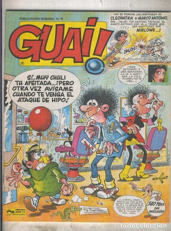 C&oacute;mics: Guai numero 008 - Varios - Foto 1