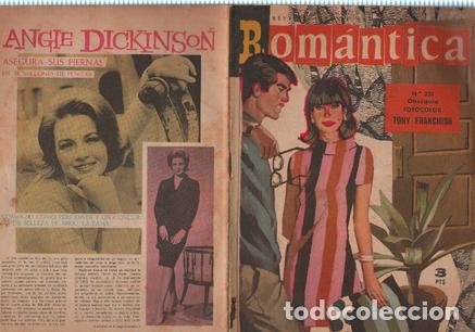 Comics: Romantica numero 231: ficha de Angie Dickinson - Varios
