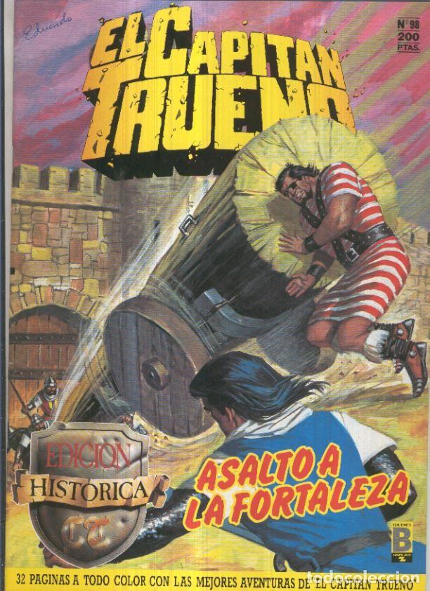Comics: Edicion Historica El Capitan Trueno numero 098: Asalto a la fortaleza - Victor Mora-Ambros-Pardo, et