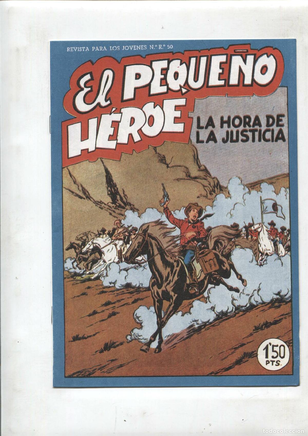 C&oacute;mics: Facsimil: El Peque&ntilde;o Heroe numero 031: La hora de la justicia - Esse-G-Esse - Foto 1