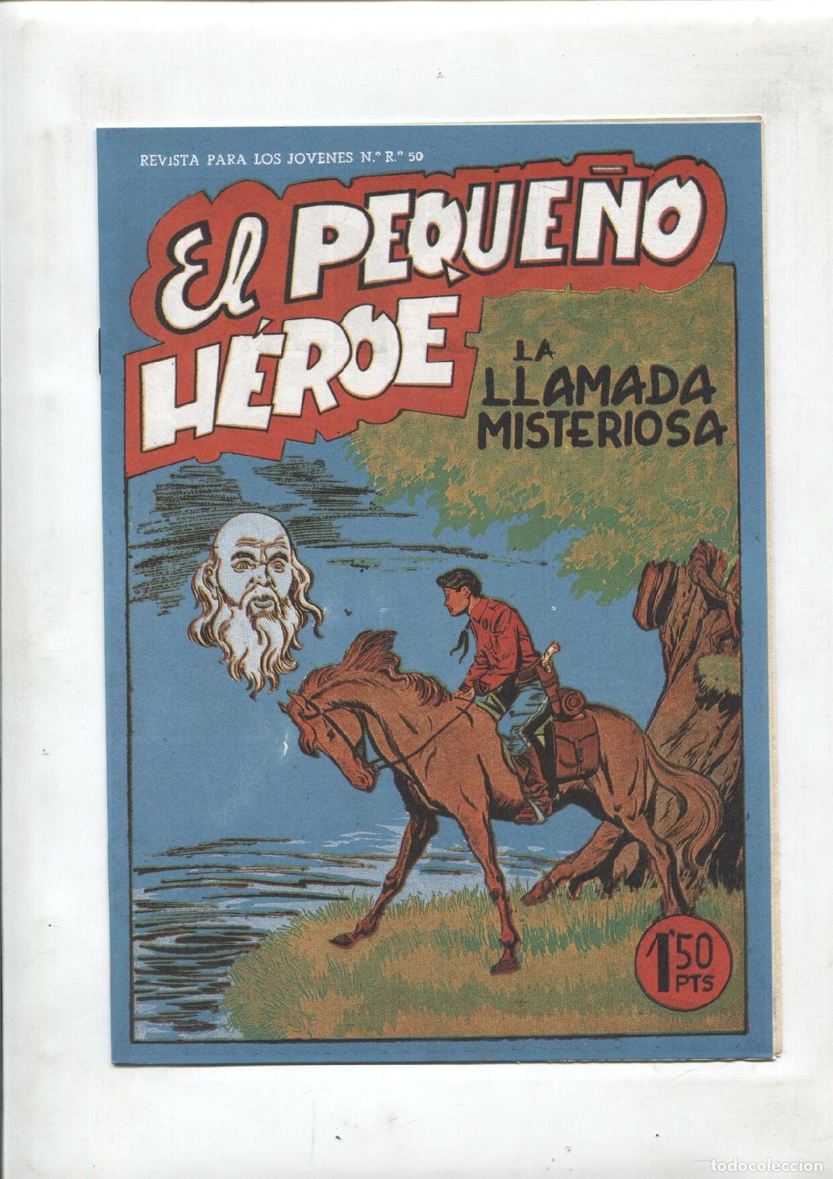 C&oacute;mics: Facsimil: El Peque&ntilde;o Heroe numero 038: La llamada misteriosa - Esse-G-Esse - Foto 1