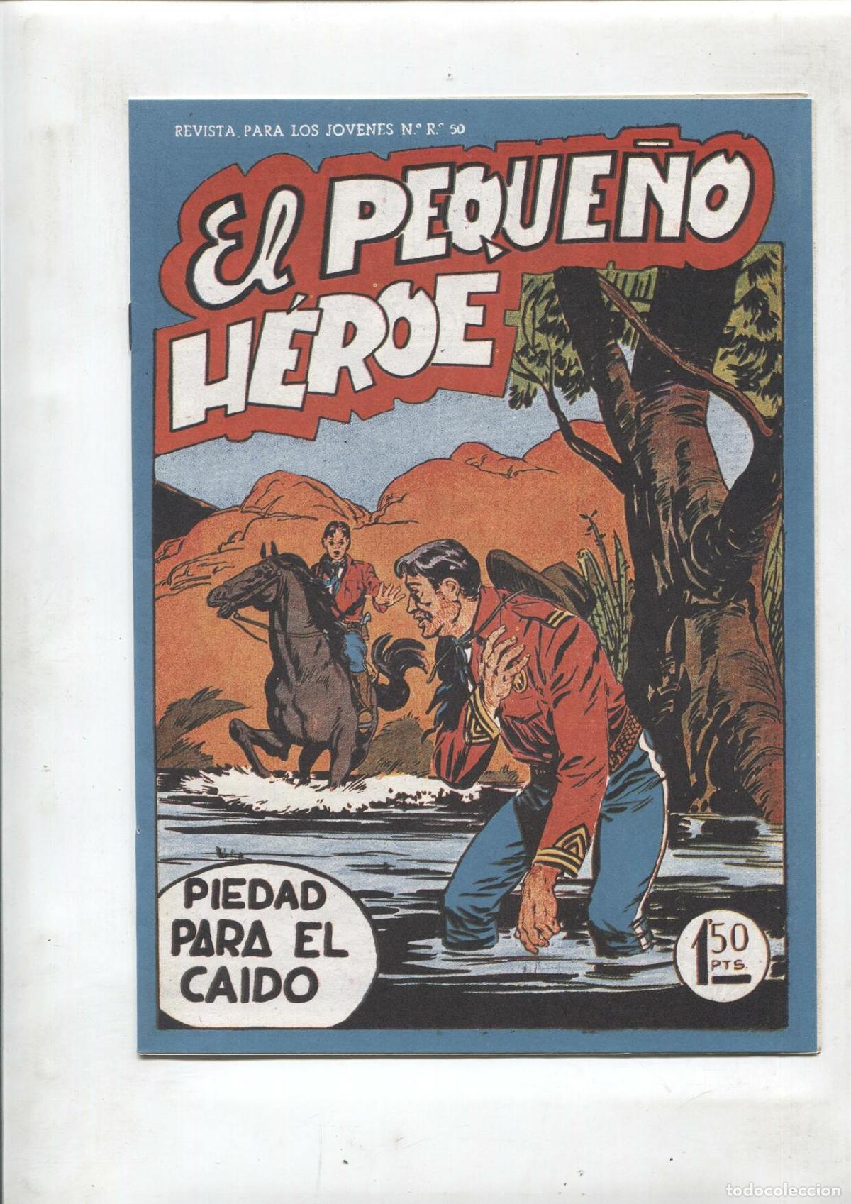 C&oacute;mics: Facsimil: El Peque&ntilde;o Heroe numero 044: Piedad para el caido - Esse-G-Esse - Foto 1