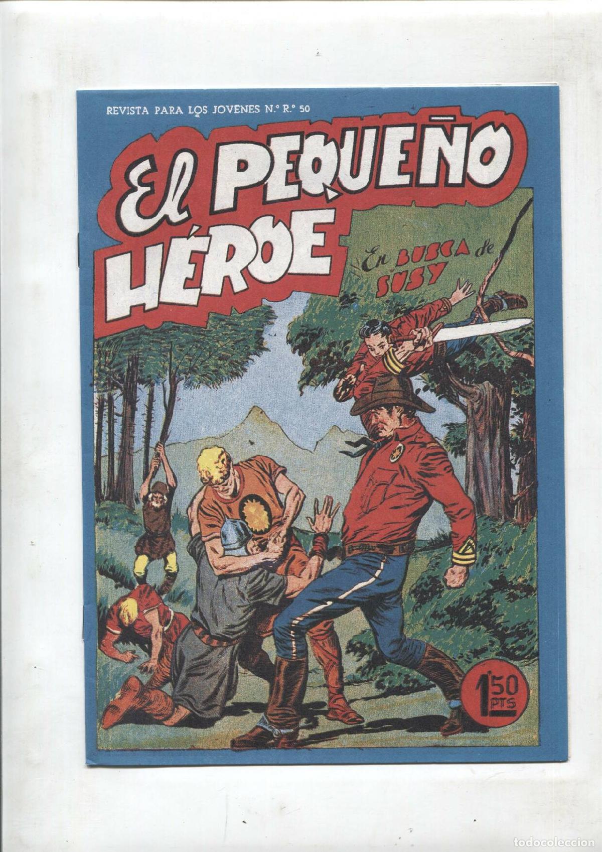 C&oacute;mics: Facsimil: El Peque&ntilde;o Heroe numero 041: En busca de Susy - Esse-G-Esse - Foto 1
