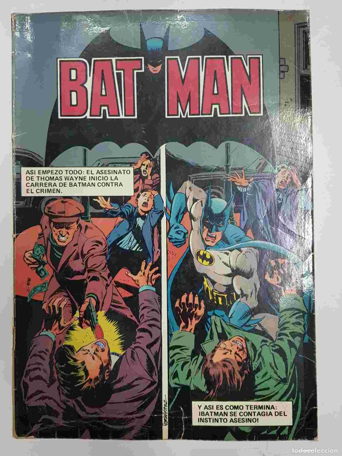C&oacute;mics: Comic, Album Batman num 07. La maldicion del callejon de la muerte - Foto 1
