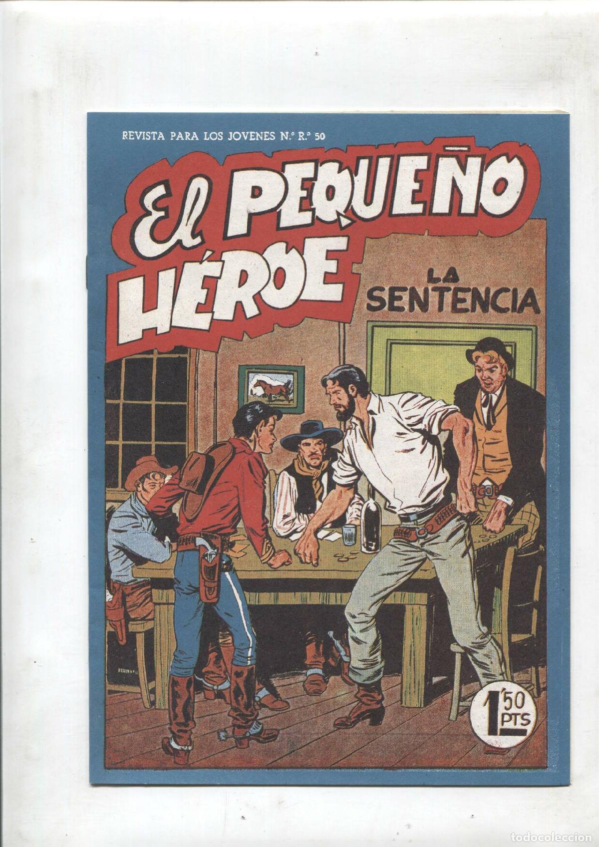 C&oacute;mics: Facsimil: El Peque&ntilde;o Heroe numero 047: la sentencia - Esse-G-Esse - Foto 1