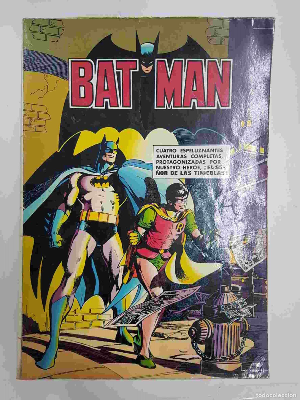 C&oacute;mics: Comic, Album Batman num 03. Aguas rojas Muerte Escarlata. Cuatro aventuras completas