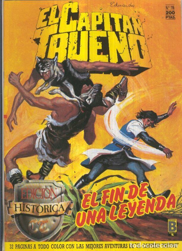 Comics: Edicion Historica El Capitan Trueno numero 116: El fin de una leyenda - Victor Mora-Ambros-Pardo, et