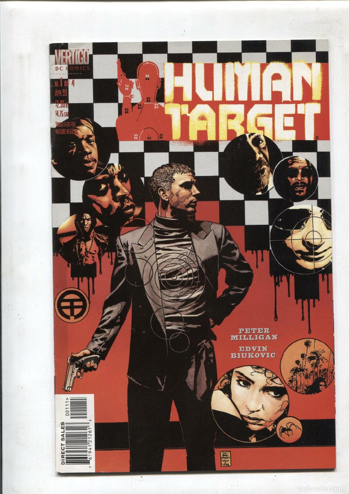 C&oacute;mics: DC Vertigo: Human Target numero 1 - Peter Milligan - Edvin Biukovic - Foto 1