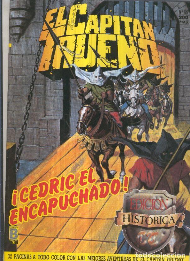 Comics: Edicion Historica El Capitan Trueno numero 126: Cedric el encapuchado - Victor Mora-Ambros-Pardo, et