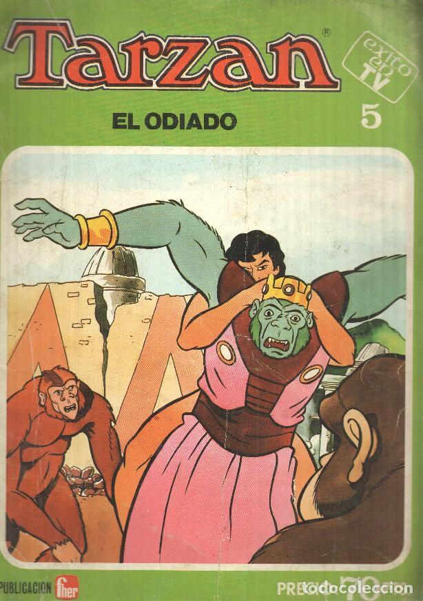 C&oacute;mics: Fher: Comic Tarzan num 05 - El Odiado. Exito en TV - Foto 1