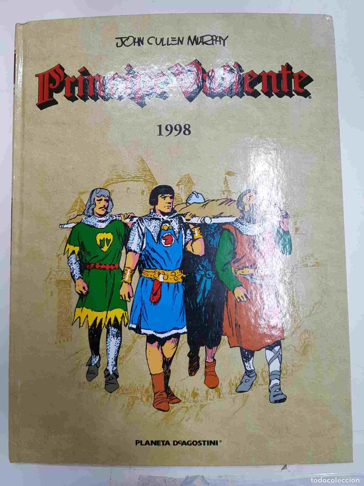 C&oacute;mics: Planeta: Comic Principe Valiente, 1998. John Cullen Murphy - Foto 1