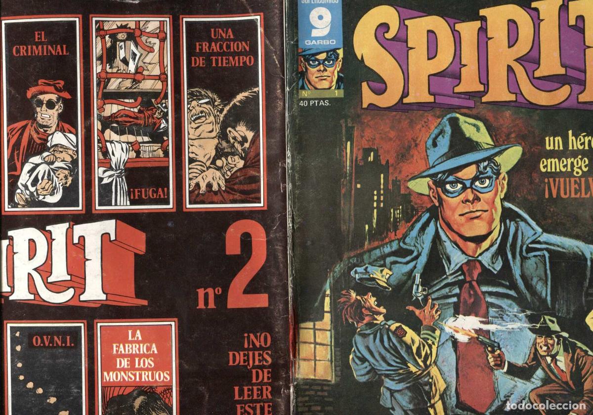 C&oacute;mics: Spirit de Garbo numero 01 (numerado 2 en interior) - Will Eisner - Foto 1