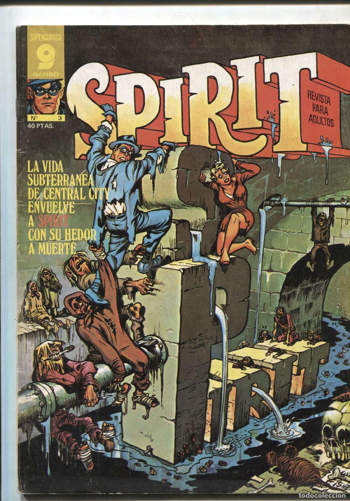 C&oacute;mics: Spirit de Garbo numero 03 (numerado 2 en interior) - Will Eisner - Foto 1