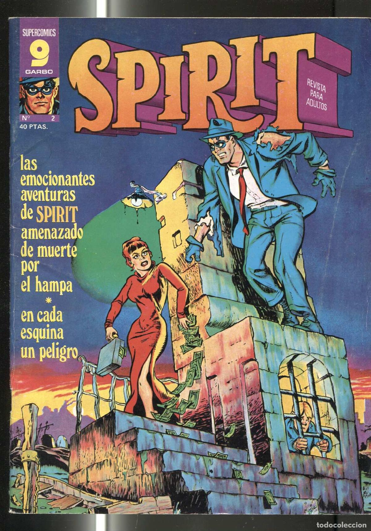 C&oacute;mics: Spirit de Editorial Garbo numero 02 (numerado 2 en interior) - Will Eisner - Foto 1