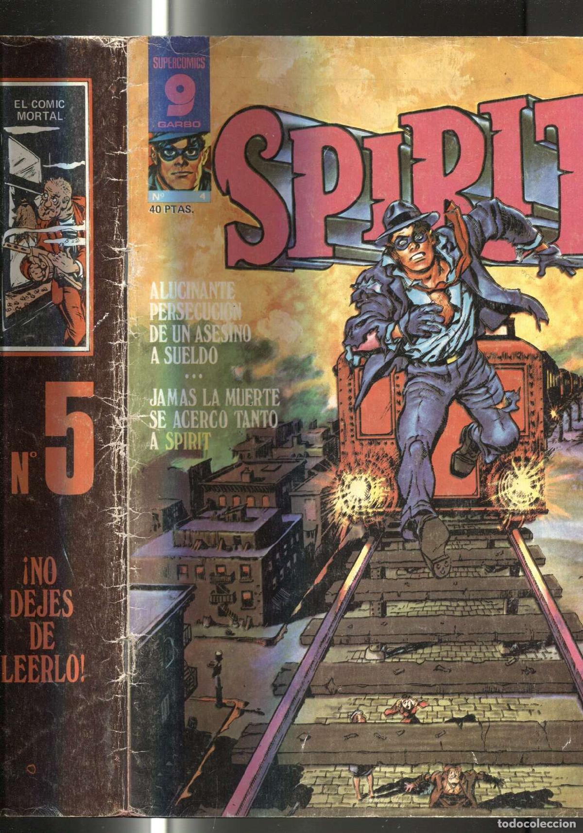 C&oacute;mics: Spirit de Garbo numero 04 (numerado 3 en interior) - Will Eisner - Foto 1