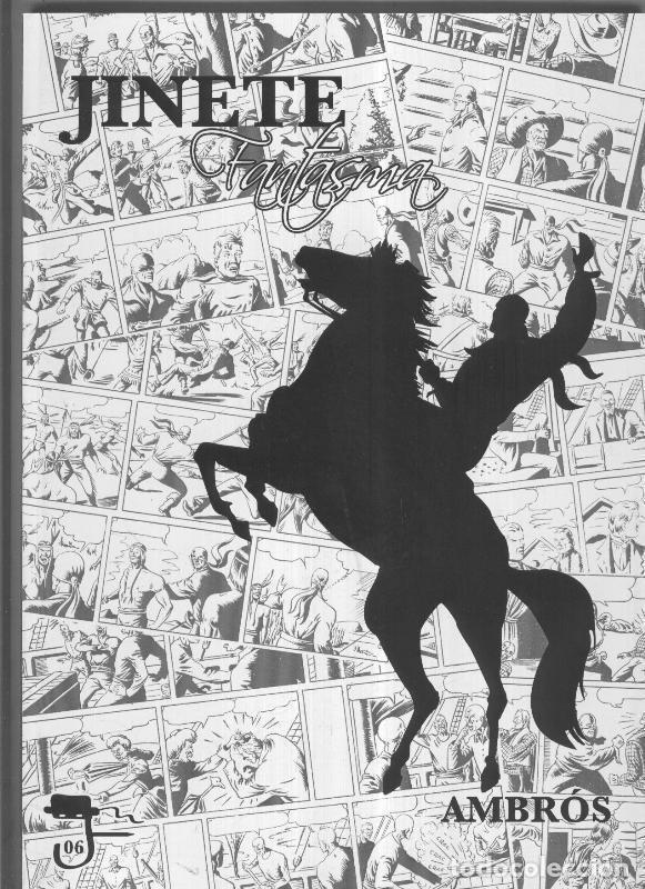 Comics: Album: El Jinete Fantasma volumen 06 - Ambros