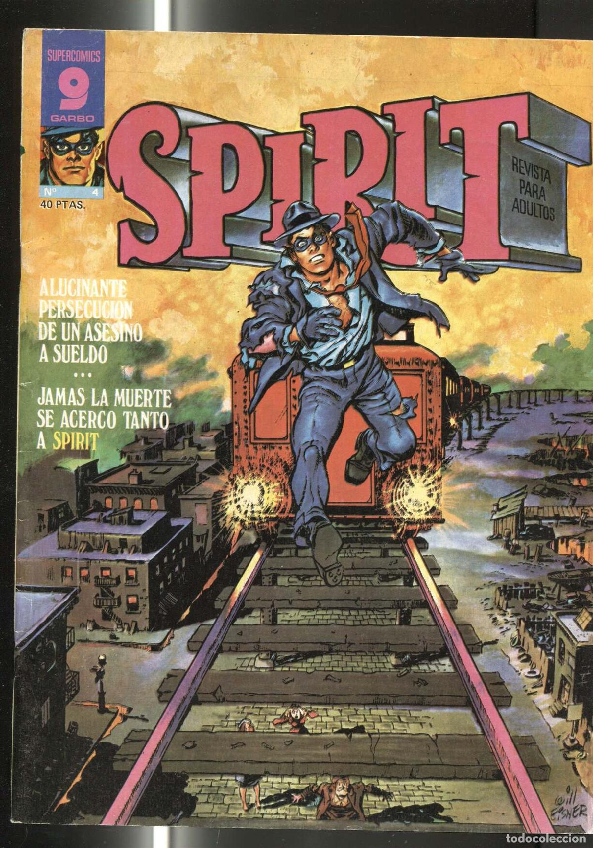 C&oacute;mics: Spirit de Garbo numero 04 (numerado 1 en interior) - Will Eisner - Foto 1