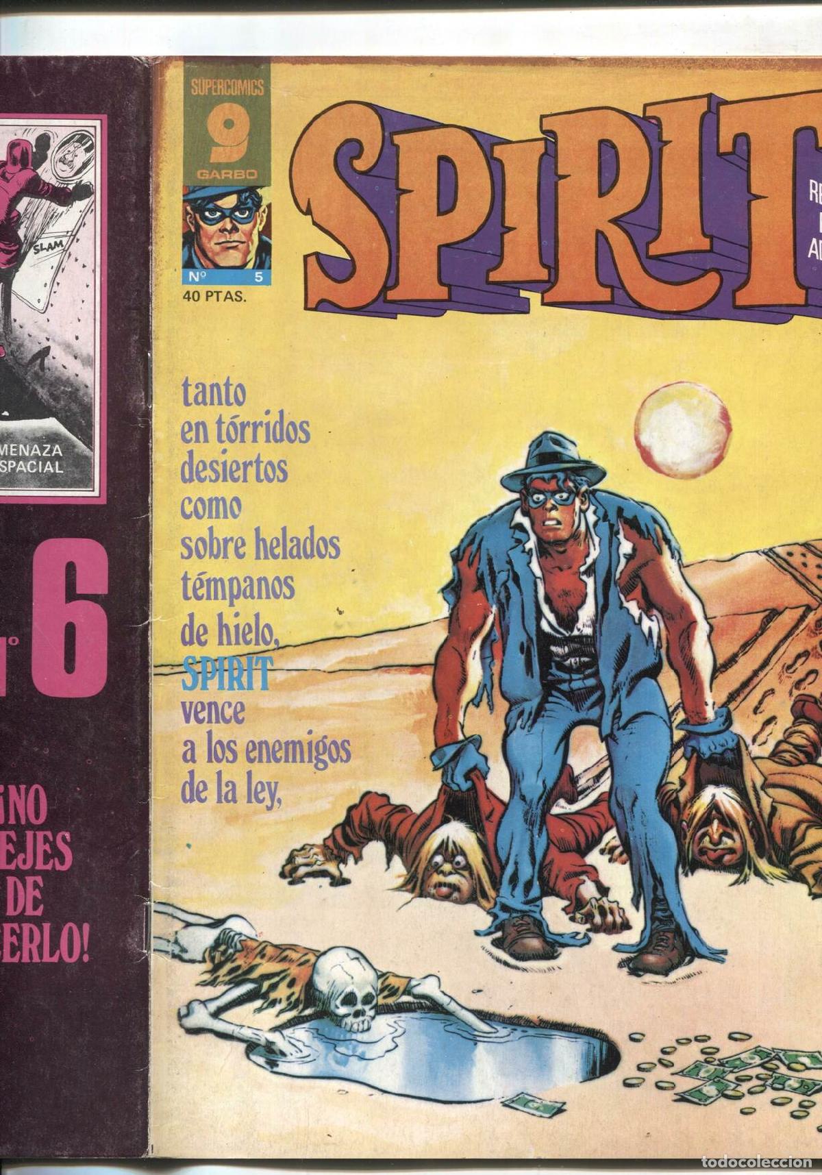 C&oacute;mics: Spirit de Garbo numero 05 (numerado 4 en interior) - Will Eisner - Foto 1