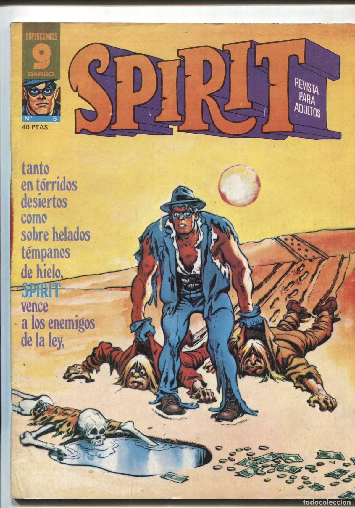 C&oacute;mics: Spirit de Garbo numero 05 (numerado 2 en interior) - Will Eisner - Foto 1