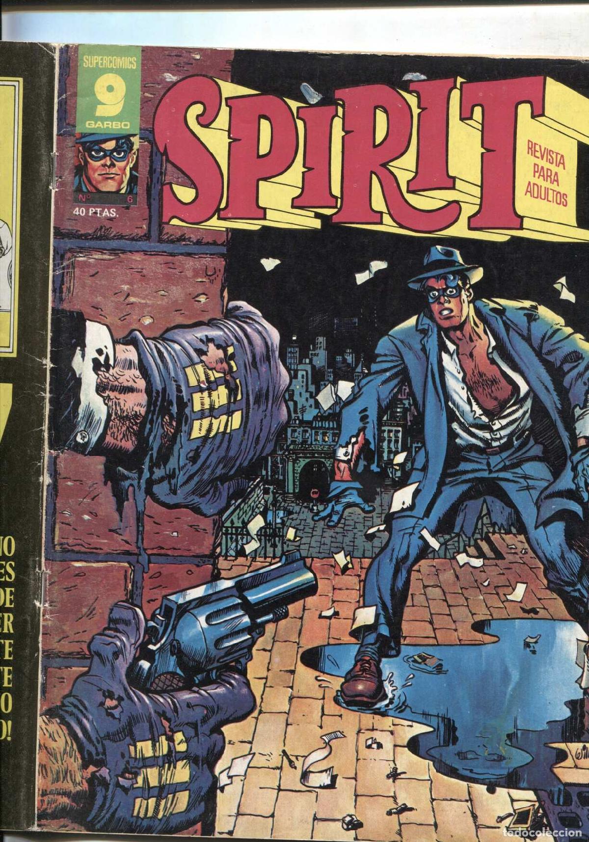 C&oacute;mics: Spirit de Garbo numero 06 (numerado 4 en interior) - Will Eisner - Foto 1