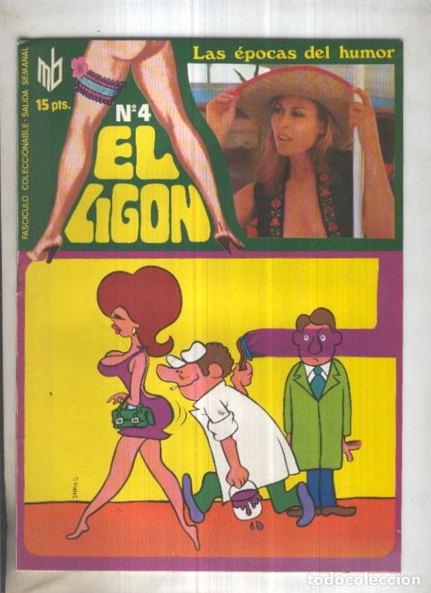 C&oacute;mics: Revista de humor: El Ligon numero 04 - Varios - Foto 1