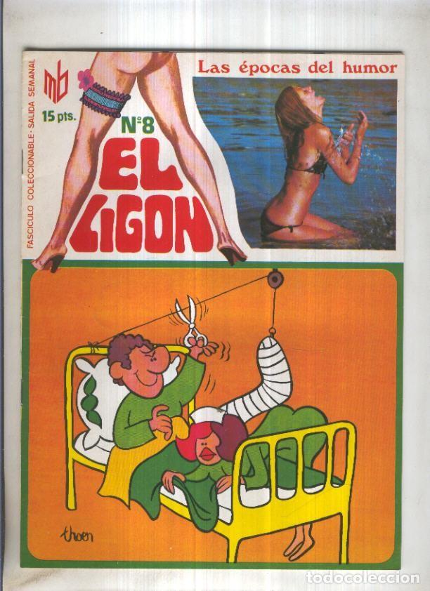 C&oacute;mics: Revista de humor: El Ligon numero 08 - Varios - Foto 1