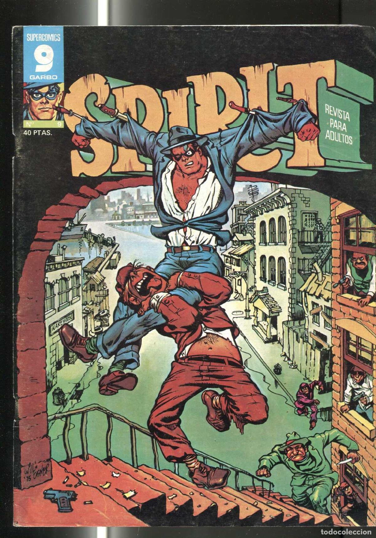 C&oacute;mics: Spirit de Garbo numero 09 (numerado 1 en interior) - Will Eisner - Foto 1