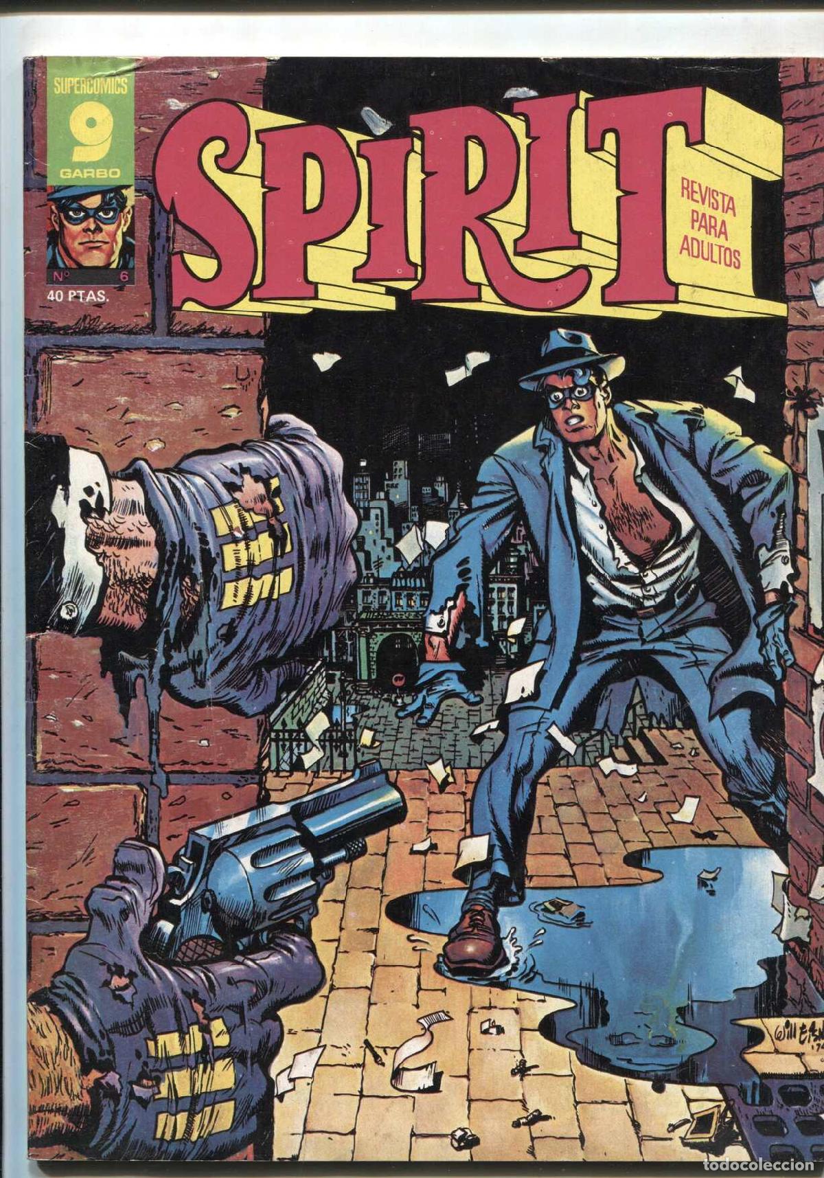 C&oacute;mics: Spirit de Garbo numero 06 (numerado 2 en interior) - Will Eisner - Foto 1