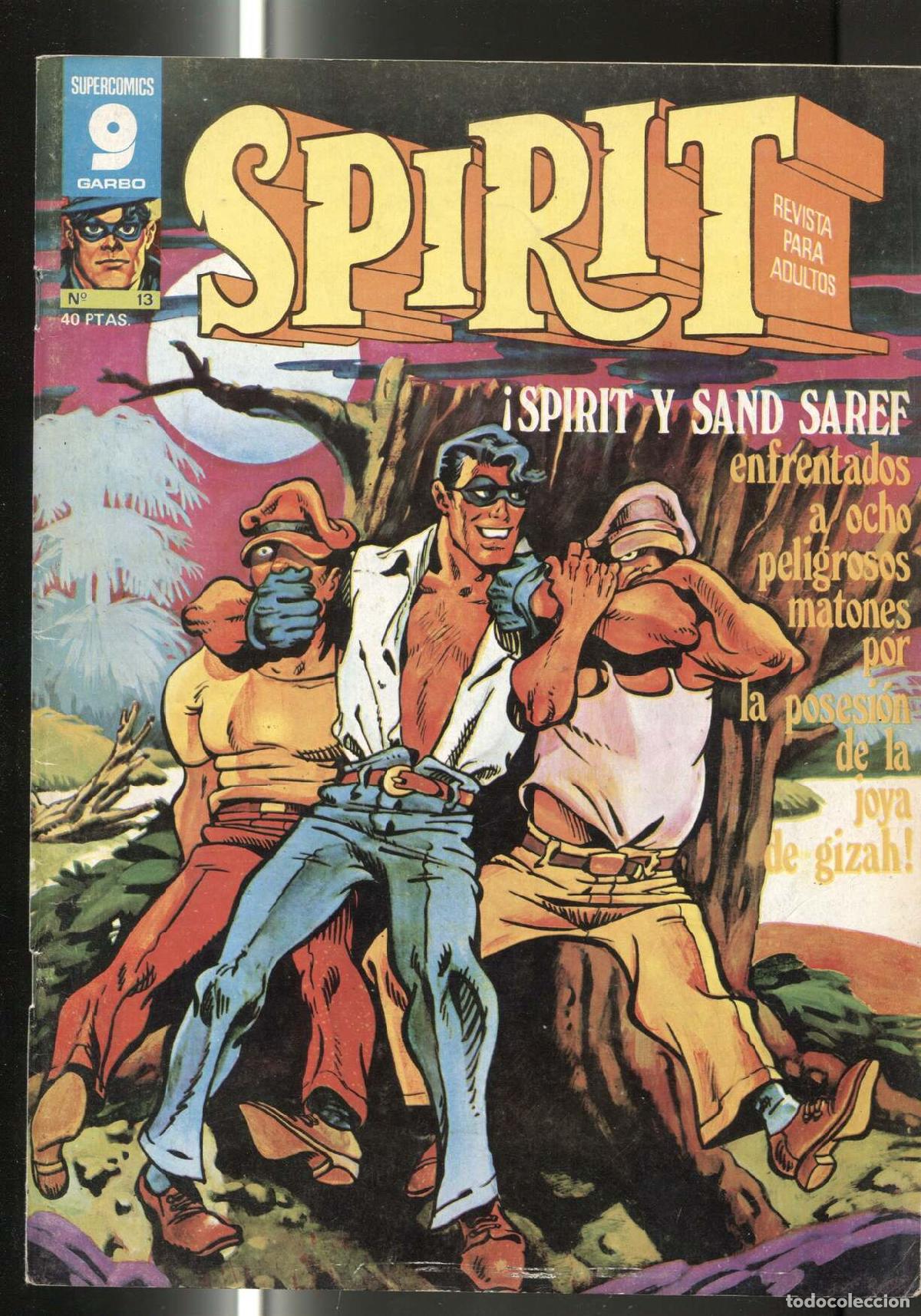 C&oacute;mics: Spirit de Editorial Garbo numero 13 (numerado 1 en interior) - Will Eisner - Foto 1