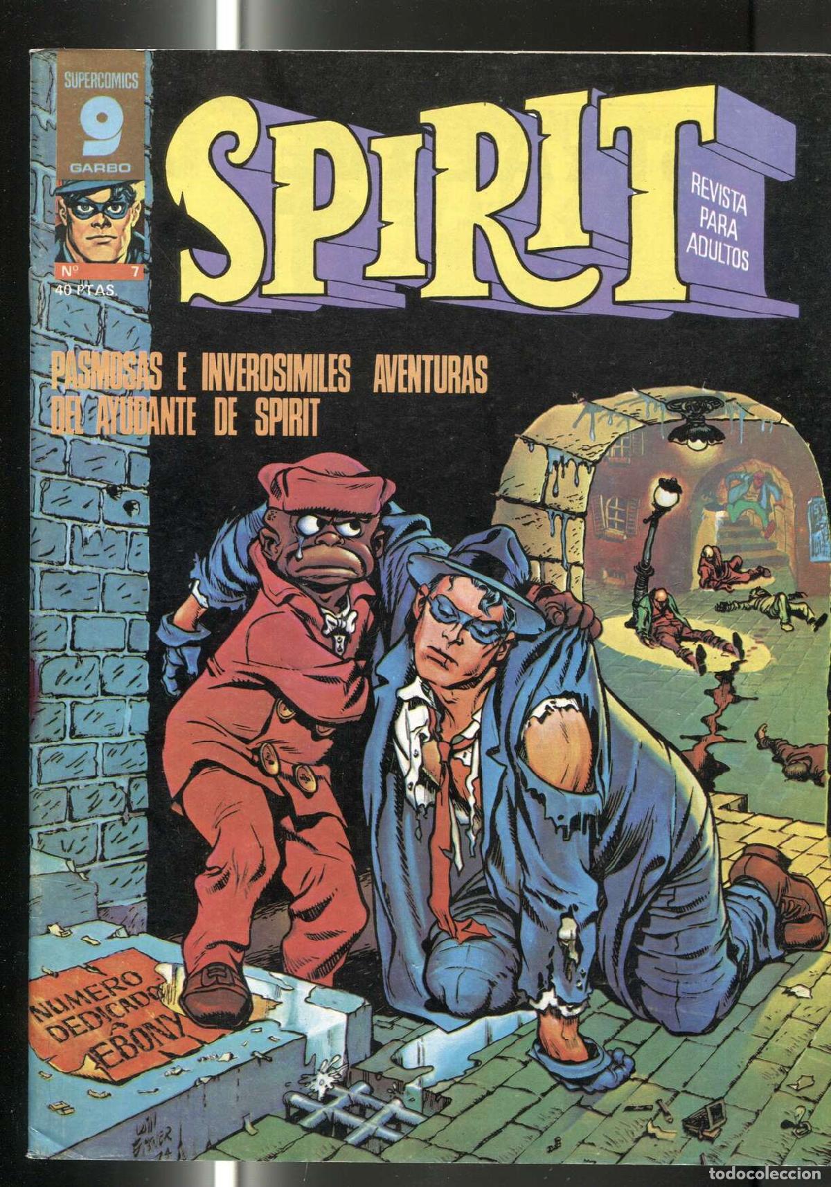 C&oacute;mics: Spirit de Editorial Garbo numero 07 - Will Eisner - Foto 1