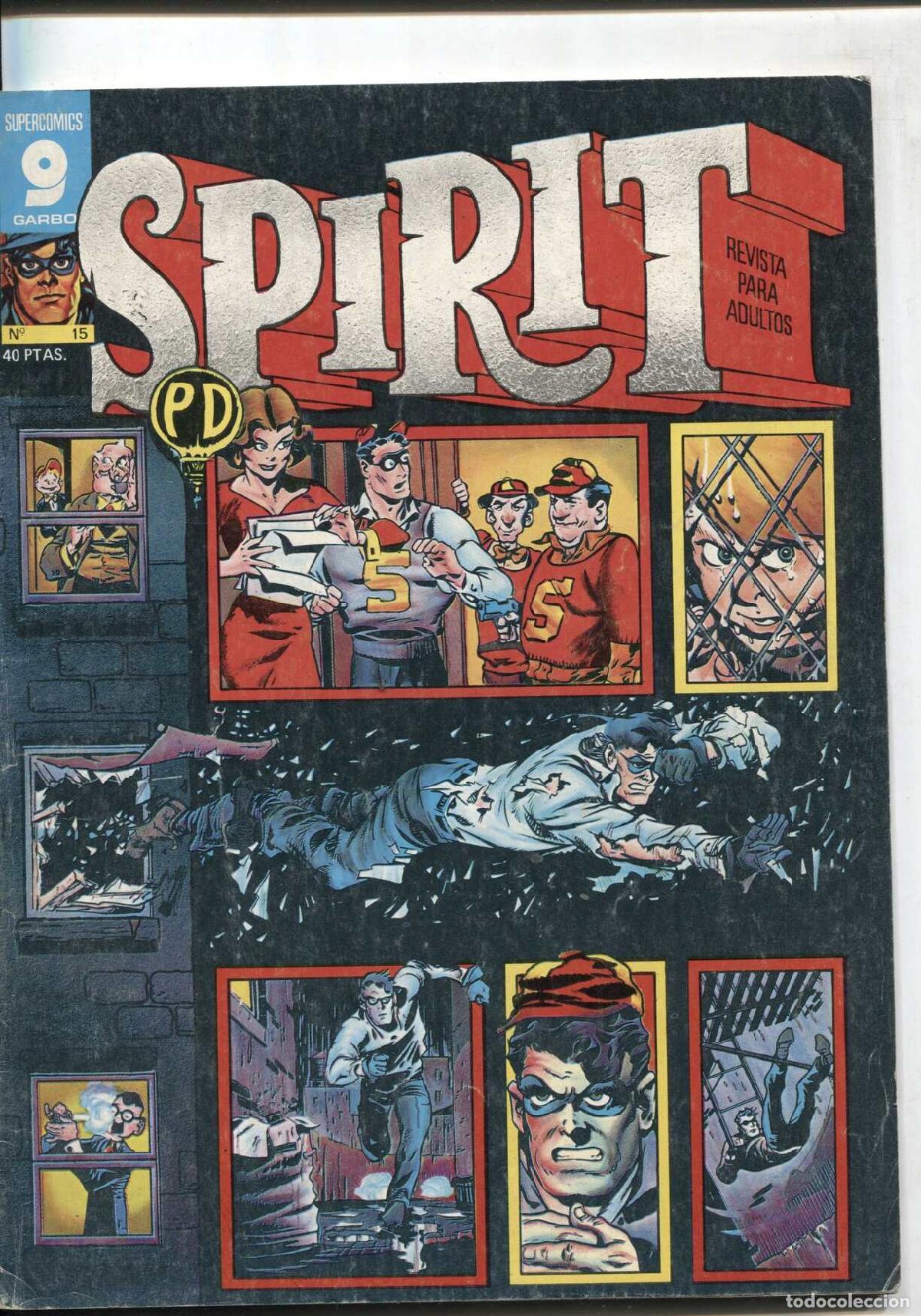 C&oacute;mics: Spirit de Garbo numero 15 (numerado 2 en interior) - Will Eisner - Foto 1