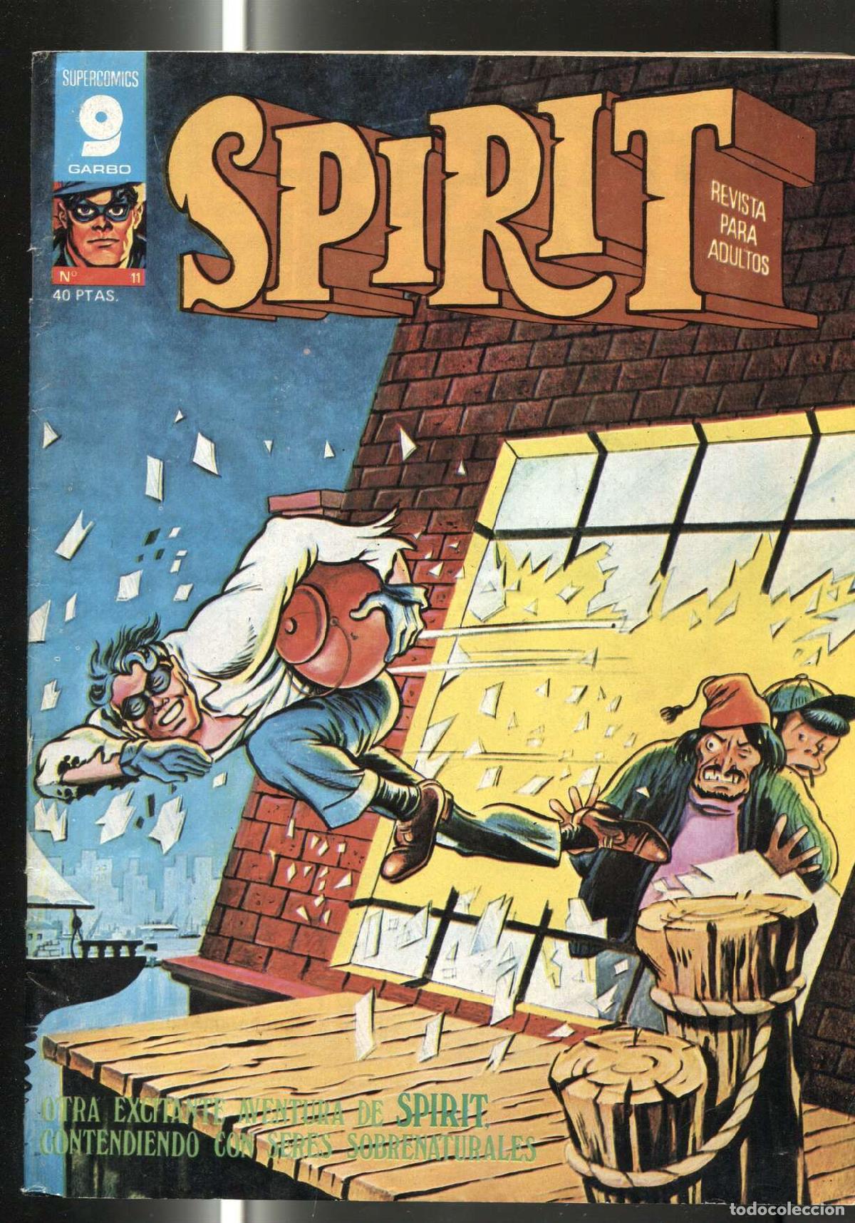 C&oacute;mics: Spirit de Editorial Garbo numero 11 - Will Eisner - Foto 1
