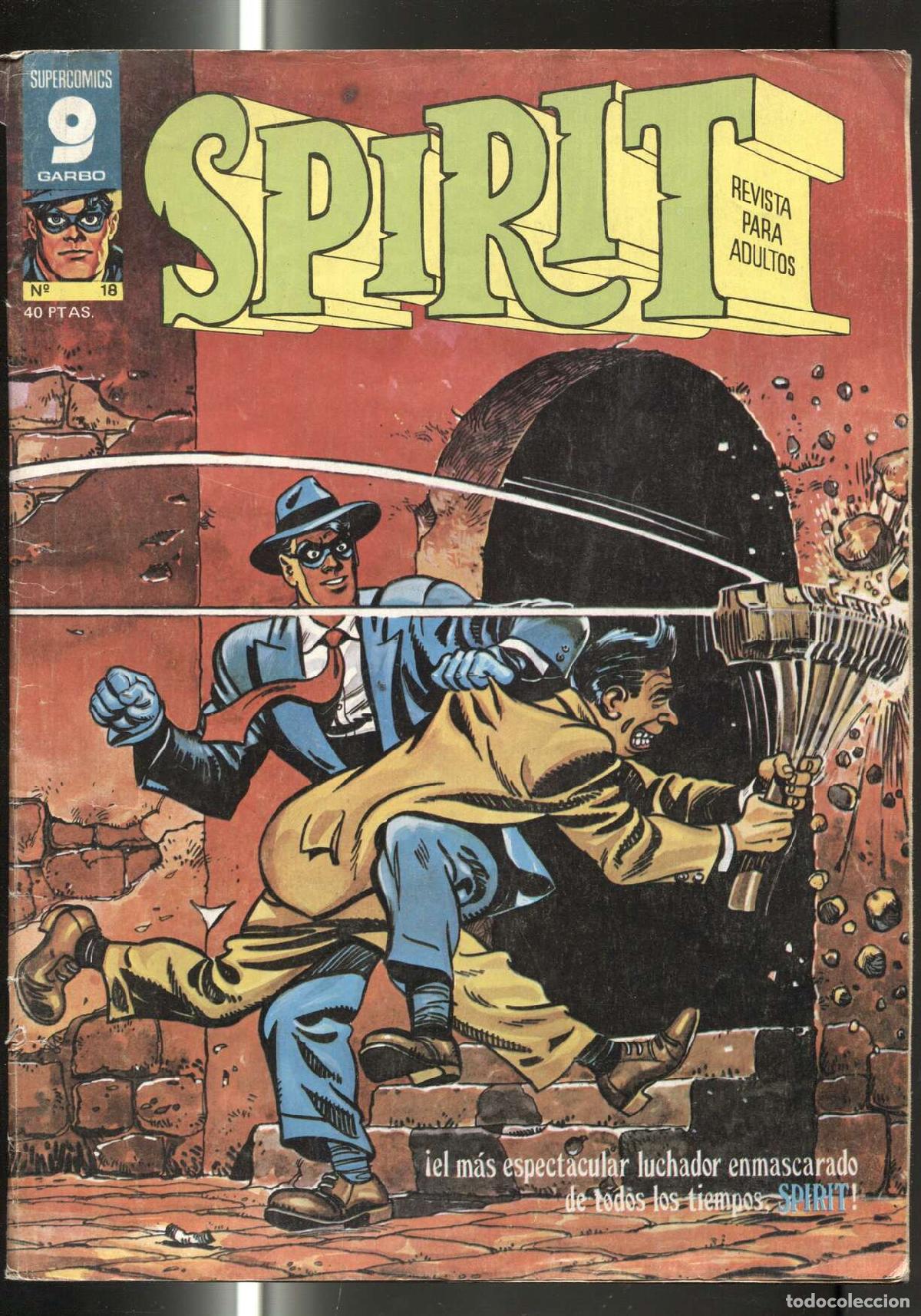 C&oacute;mics: Spirit de Editorial Garbo numero 18 (numerado 1 en interior) - Will Eisner - Foto 1