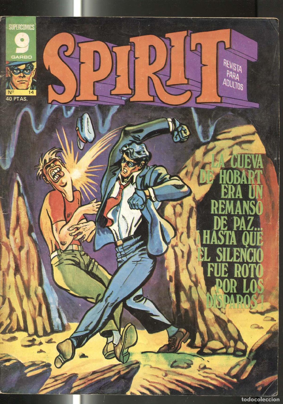 C&oacute;mics: Spirit de Editorial Garbo numero 14 (numerado 2 en interior) - Will Eisner - Foto 1