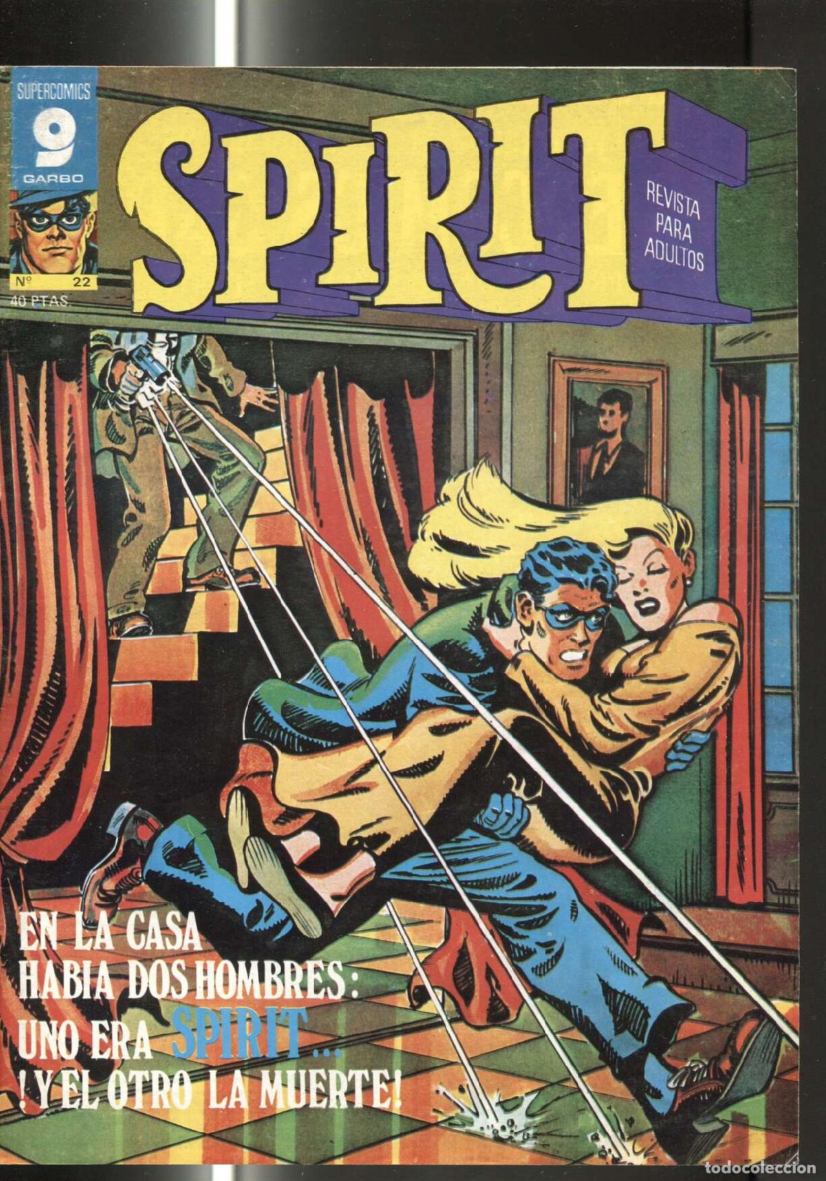 C&oacute;mics: Spirit de Garbo numero 22 (numerado 1 en interior) - Will Eisner - Foto 1