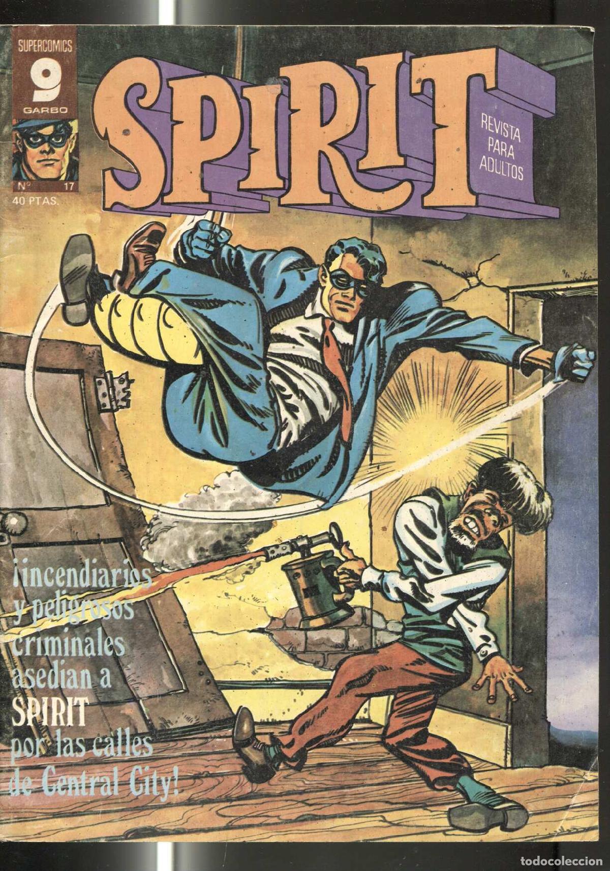 C&oacute;mics: Spirit de Editorial Garbo numero 17 (numerado 1 en interior) - Will Eisner - Foto 1