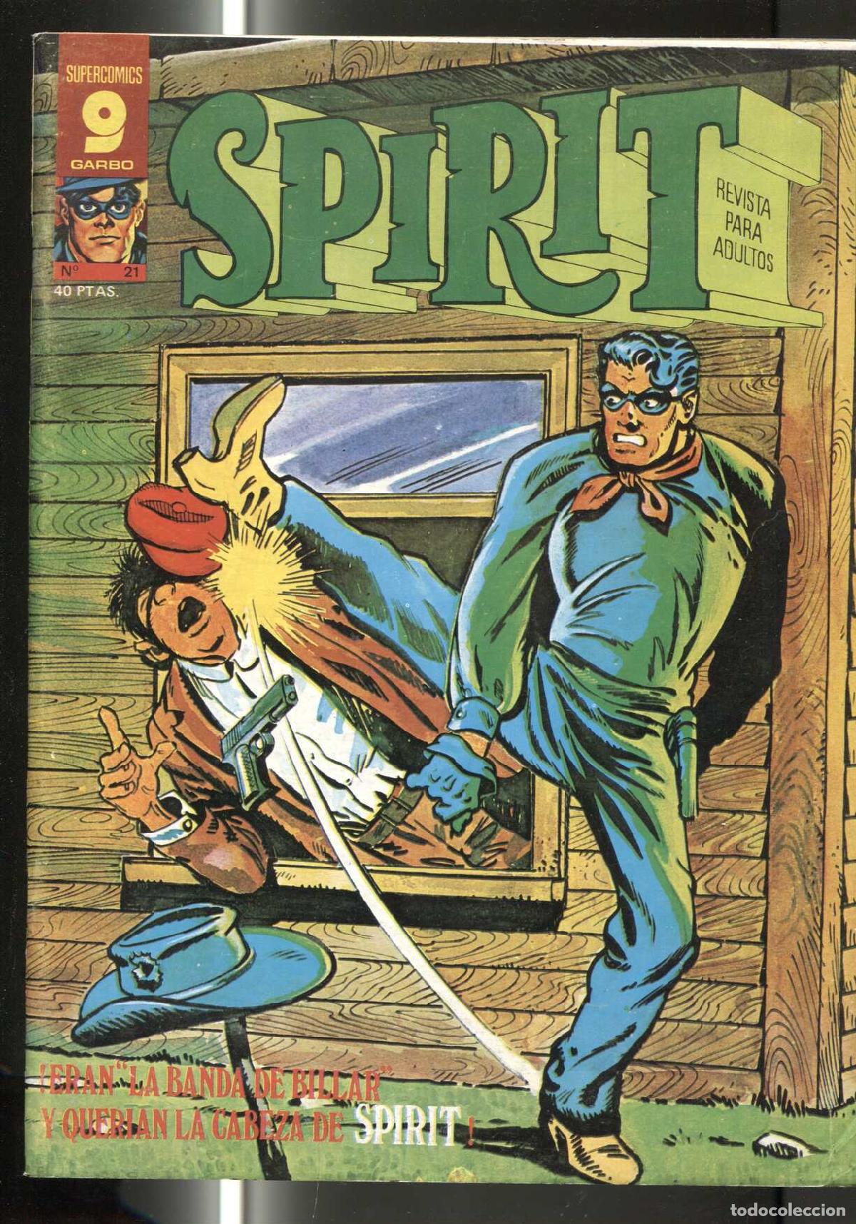 C&oacute;mics: Spirit de Garbo numero 21 (numerado 1 en interior) - Will Eisner - Foto 1