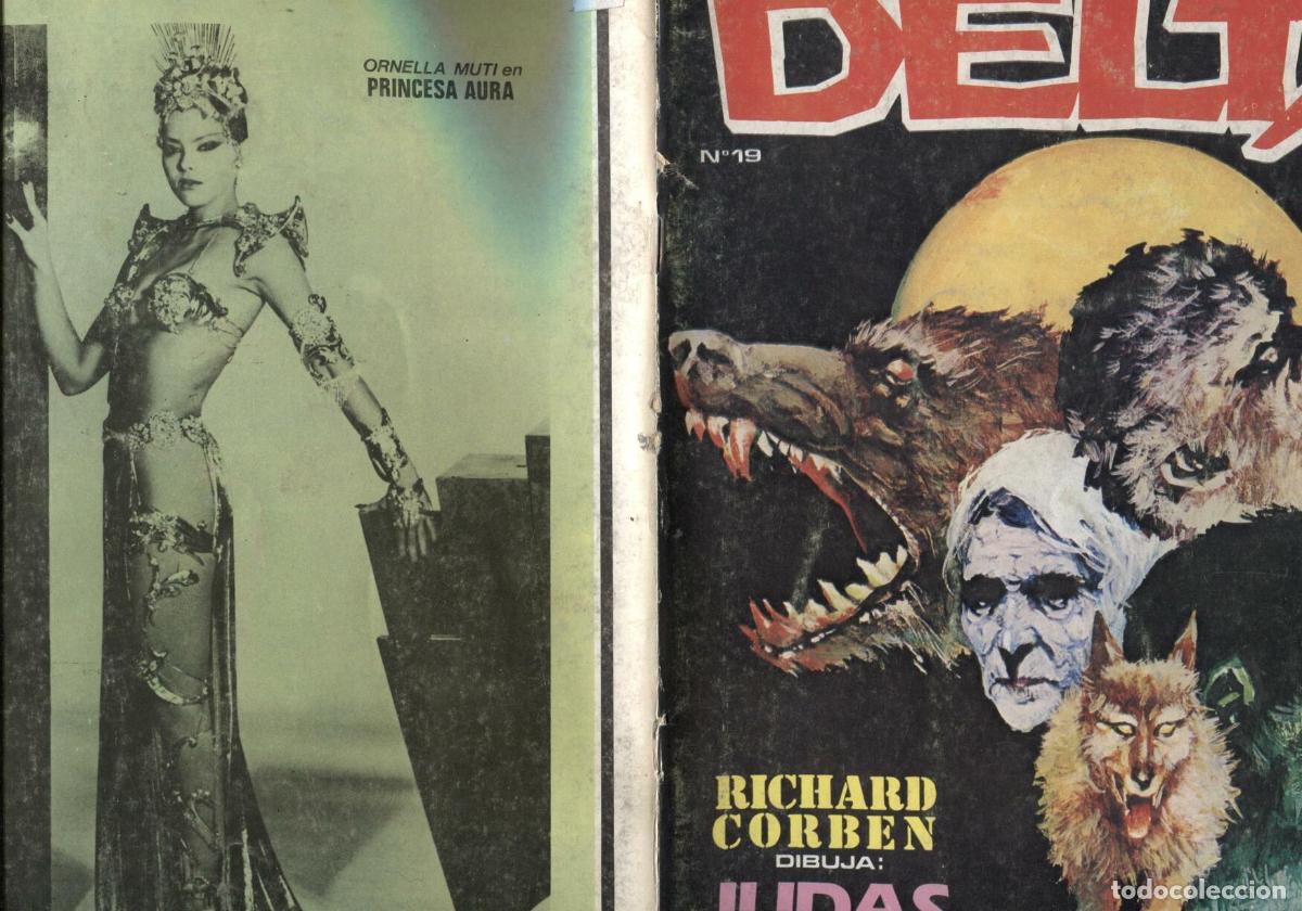 Comics: Delta numero 19 (numerado 3 en interior) - Varios