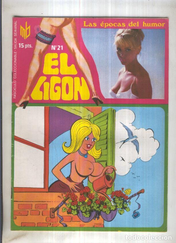 C&oacute;mics: Revista de humor: El Ligon numero 21 - Varios - Foto 1