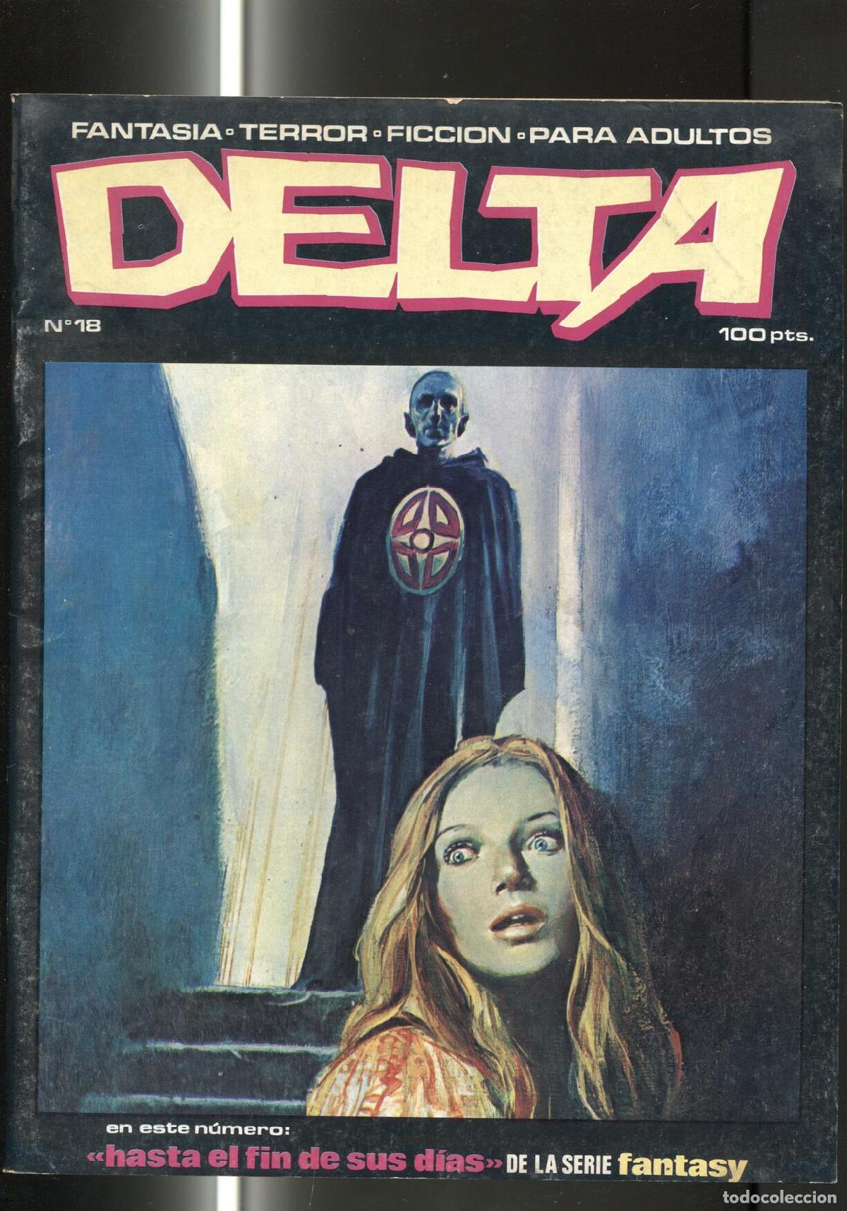 C&oacute;mics: Delta numero 18 (numerado 2 en interior) - Varios - Foto 1