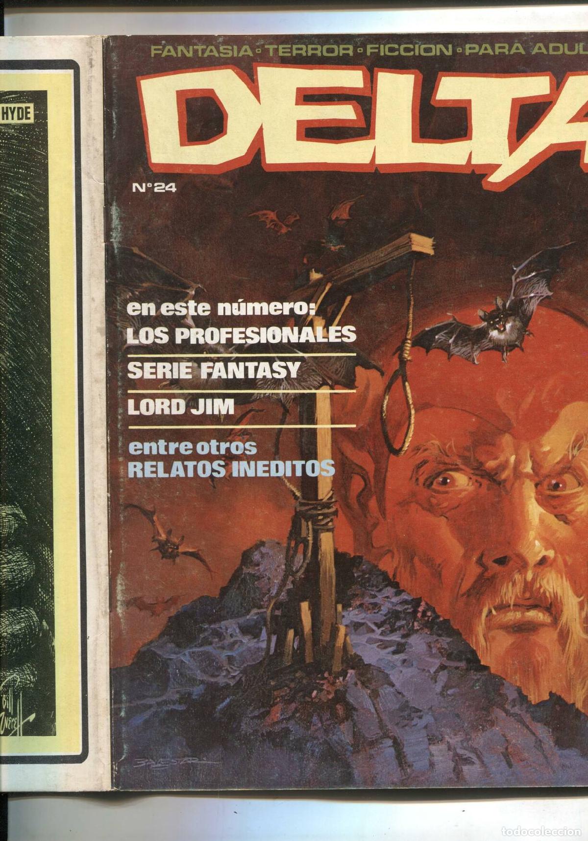 C&oacute;mics: Delta numero 24 (numerado 5 en interior) - Varios - Foto 1